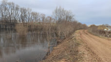 В Ижевске перекачали более 4 тысяч кубометров талой воды в реку Иж за сутки