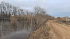 Уровень воды в реке Иж в Удмуртии уменьшился на 1 метр