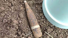На садовом участке в Удмуртии нашли снаряд времен Великой Отечественной войны