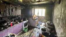 В Воткинске сгорели кухня и балкон из-за непотушенной спички