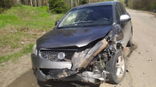 Пьяный подросток решил прокатиться по трассе в Удмуртии и разбил две машины