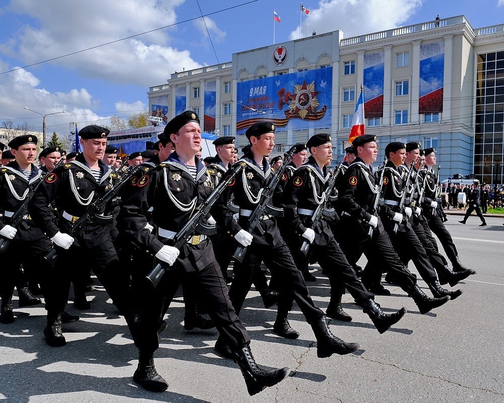 Мероприятия, посвященные празднованию 74-й годовщины Победы в Великой Отечественной войне, прошли в Ижевске