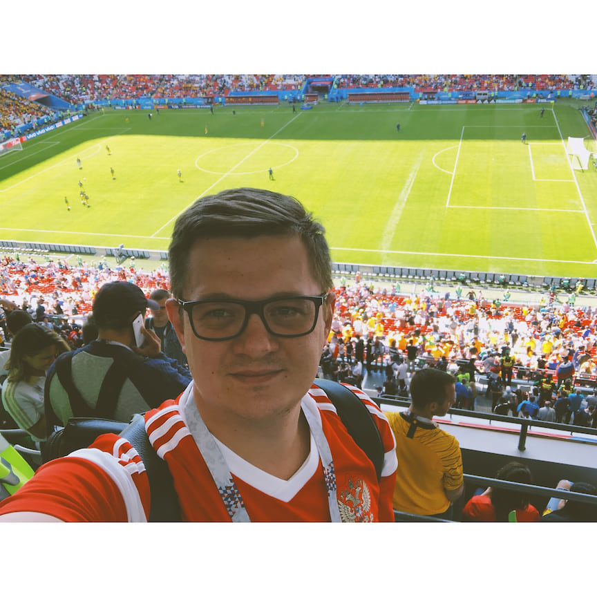 Первый вице-премьер Александр Свинин посетил матч Чемпионата мира по футболу, который прошел в России в 2018 году
