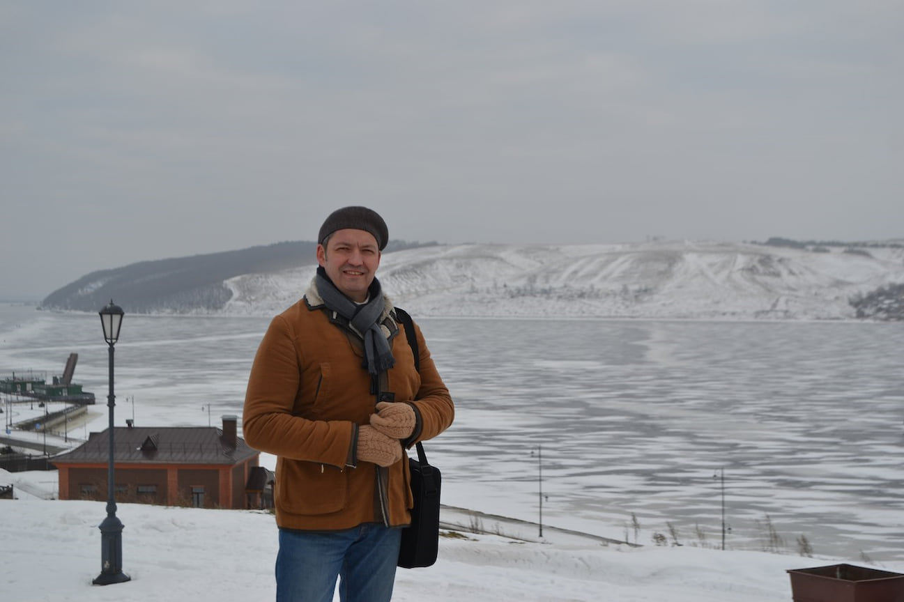 Глава Ижевска Олег Бекмеметьев в 2018 году посетил Свияжск — исторический город в Зеленодольском районе Татарстана