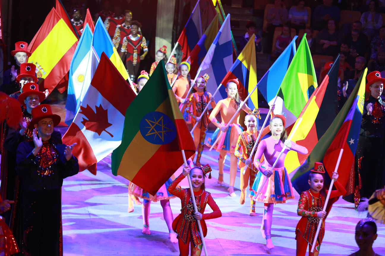 В Ижевске завершился 13-й по счету Международный фестиваль циркового искусства