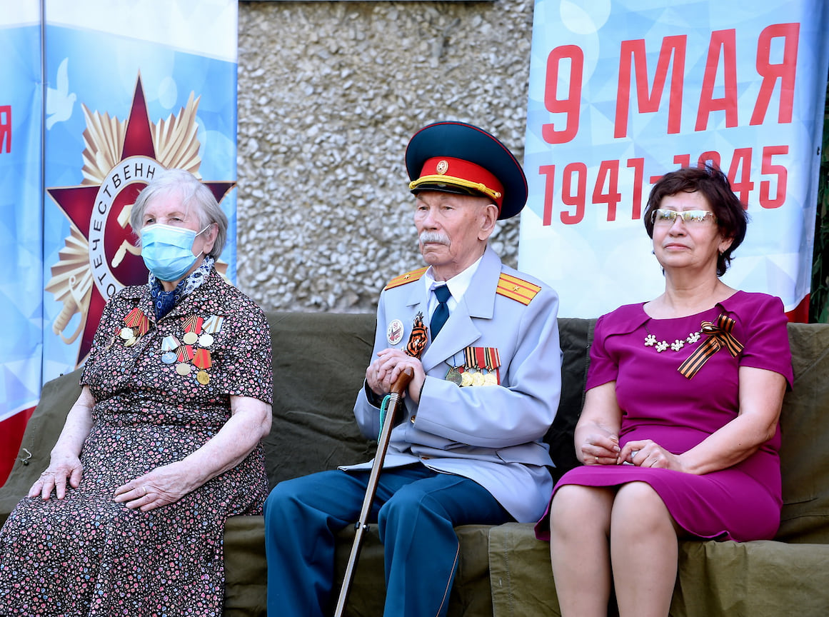 В год 75-летнего юбилея ветеран Алексей Рылов должен был отправиться на парад на Красной площади, но обстоятельства внесли свои коррективы. 