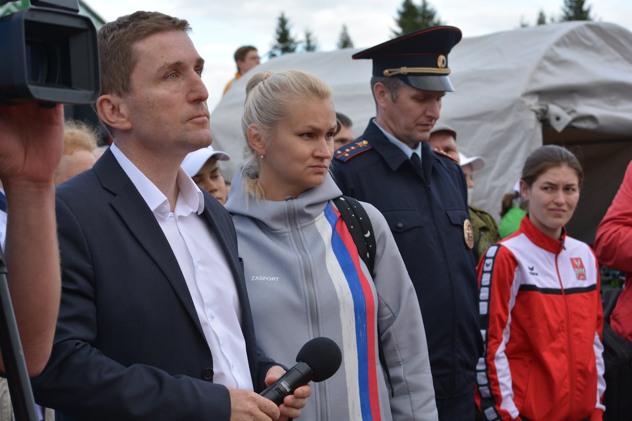 Также мероприятие посетил министр спорта и молодежной политики республики Александр Варшавский.