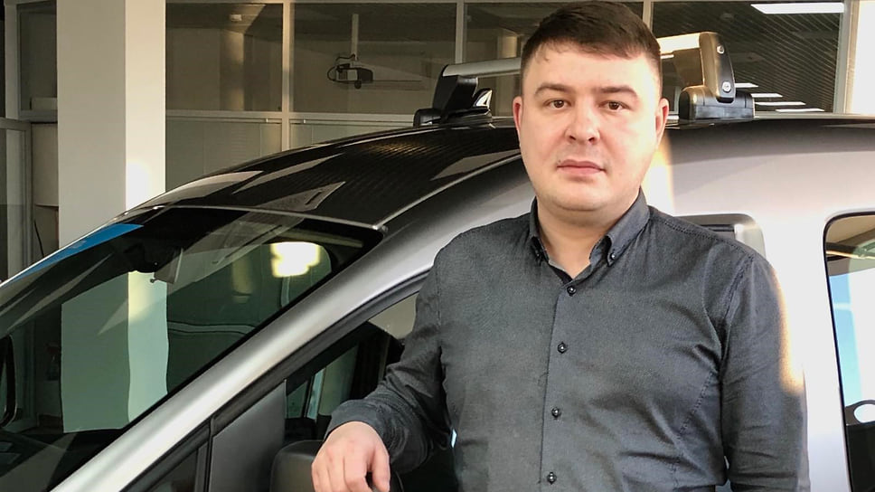 Менеджер по работе с корпоративными клиентами официального дилера Volkswagen «ИТС-Авто» Владимир Мухачев