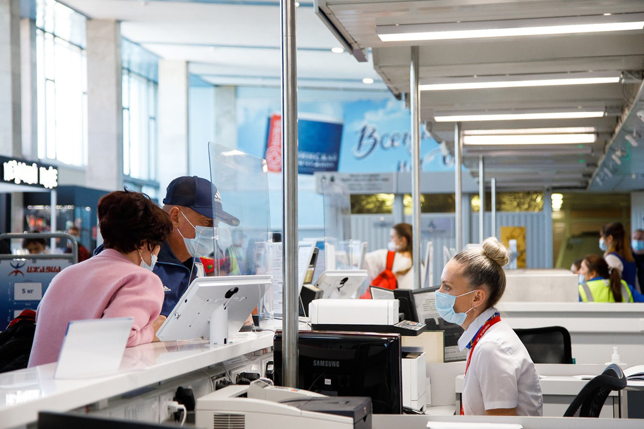 За счет оптимизации временных затрат на обслуживание повысилась лояльность пассажиров авиакомпании «Ижавиа»