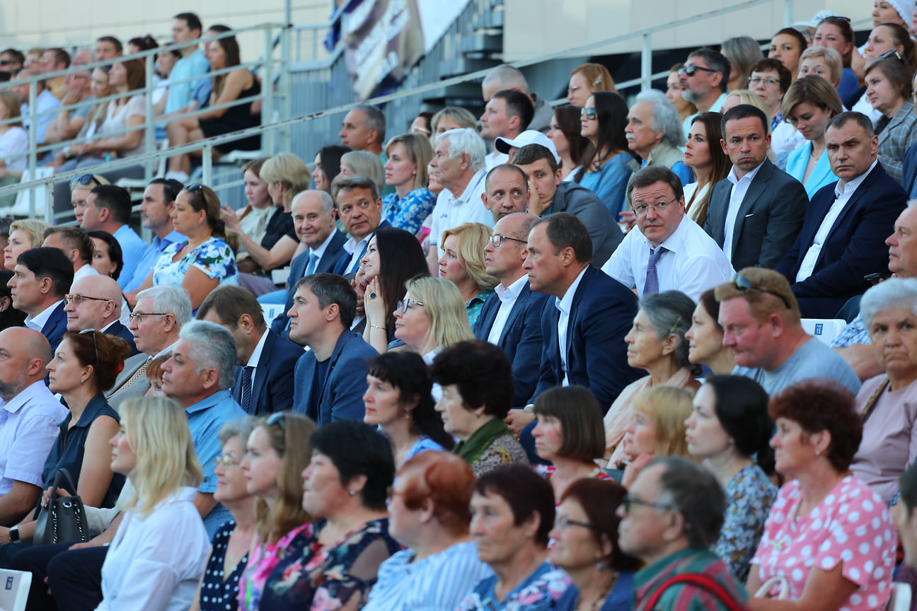 Мероприятие посетили полномочный представитель президента России в ПФО Игорь Комаров и главы регионов округа