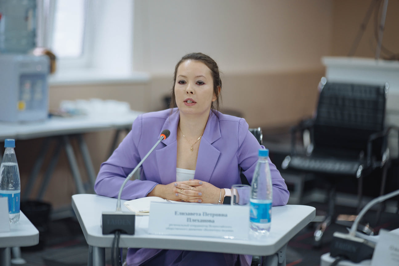 Елизавета Плеханова, региональный координатор всероссийского общественного движения «Волонтеры-медики» в Удмуртии