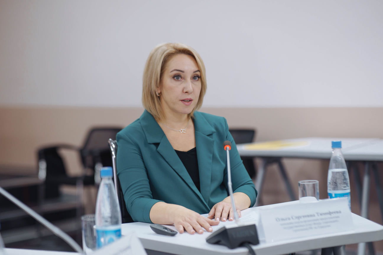 Ольга Тимофеева, начальник отдела организации предоставления государственных услуг ФСС Удмуртии