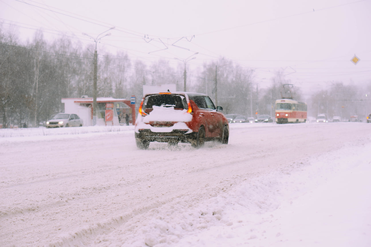 Город замело – Коммерсантъ Ижевск