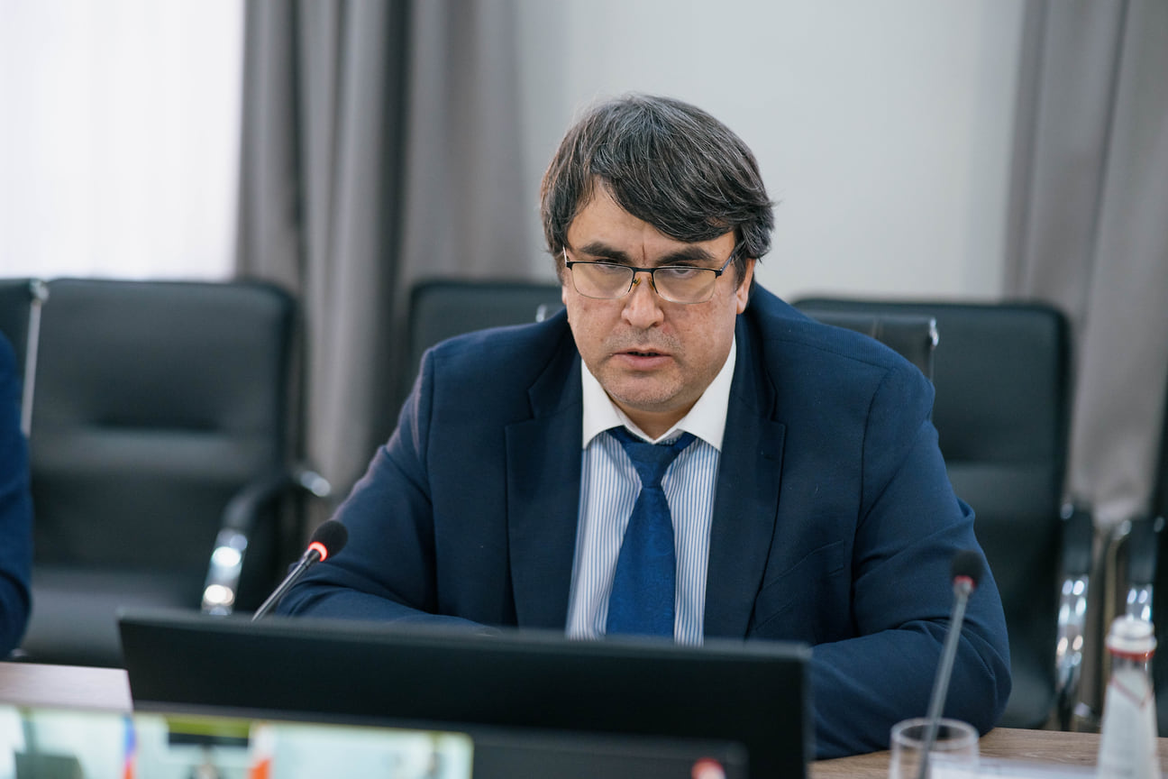 Байсолт Хамзатов, заместитель директора Национального научного центра компетенций