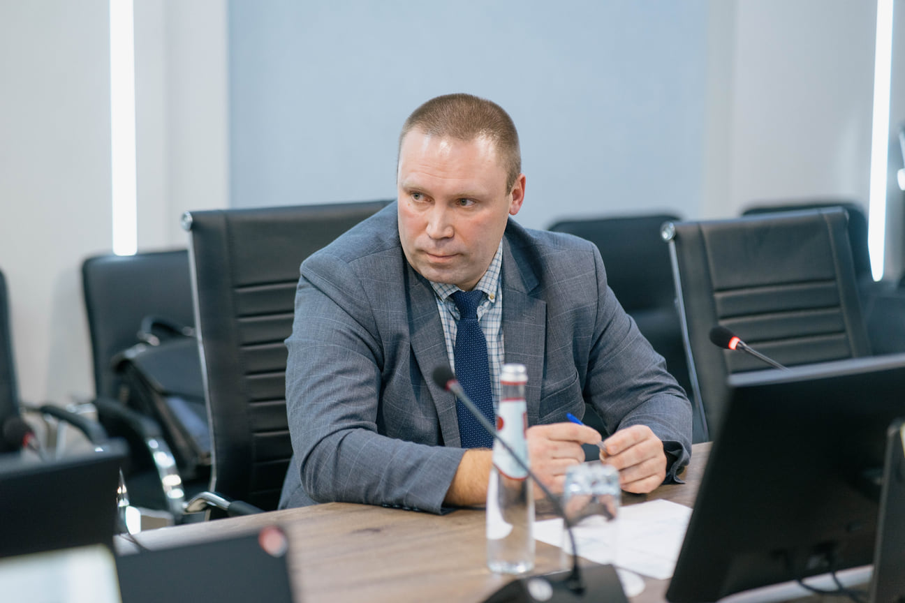 Роман Соловьев, временно исполняющий обязанности начальника Управления экономической безопасности и противодействия коррупции Министерства внутренних дел по Удмуртии