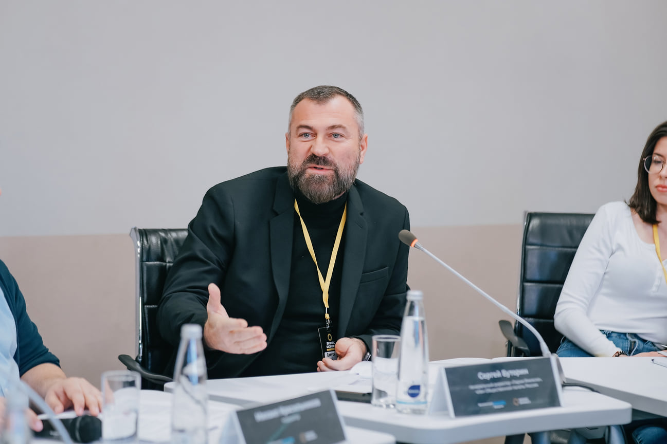 Сергей Буторин, генеральный директор «Парки Ижевска», член Общественной палаты России