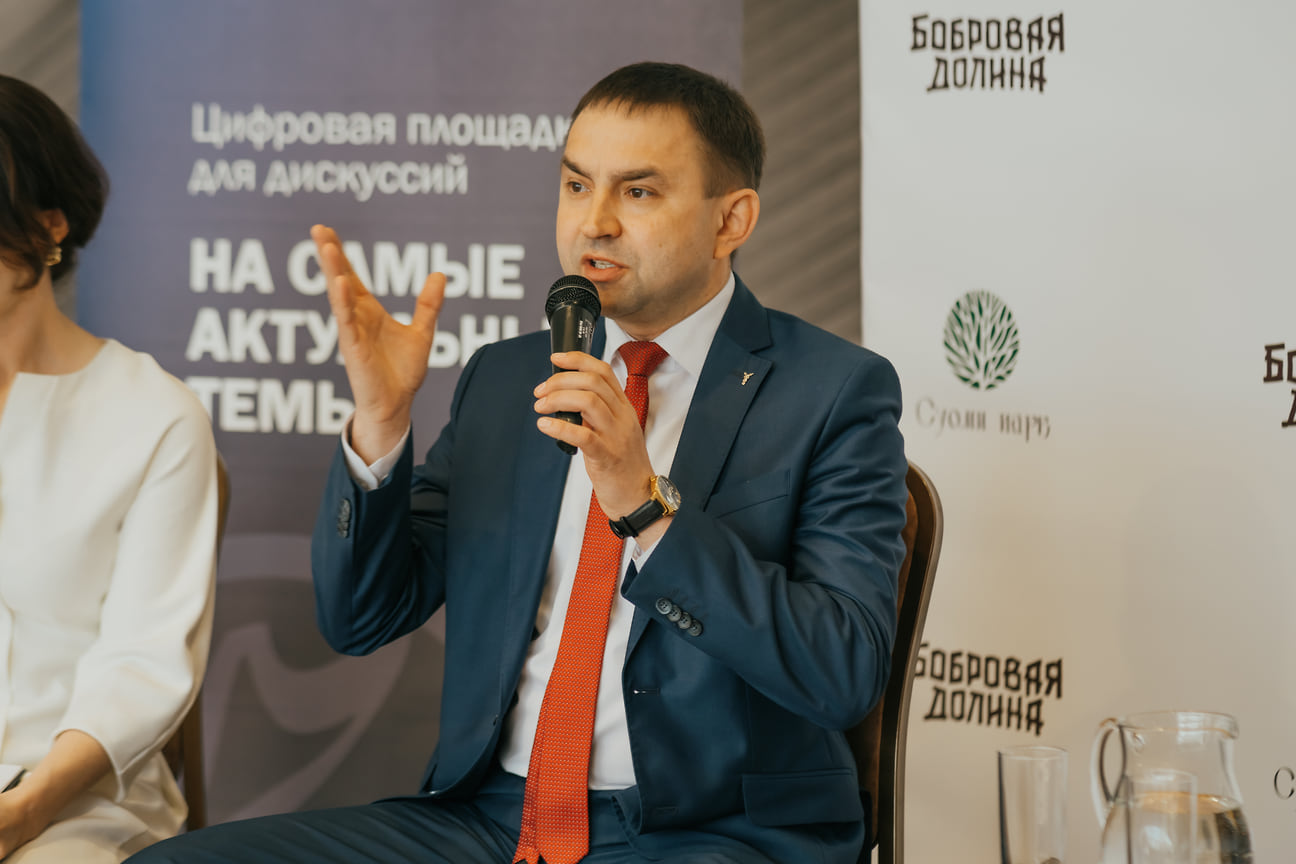 Сергей Васильцов, президент Торгово-промышленной палаты Удмуртии