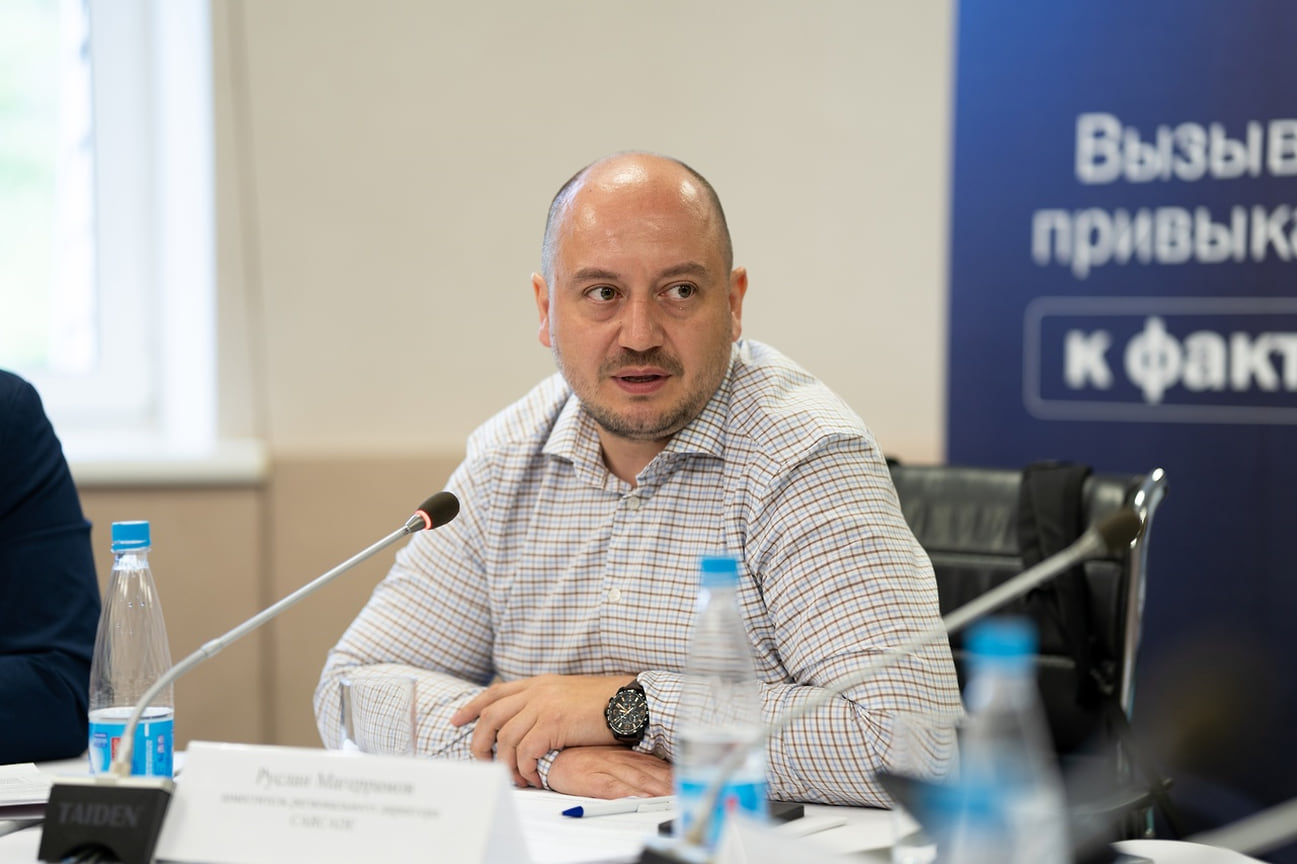 Руслан Магеррамов, заместитель регионального директора CARCADE