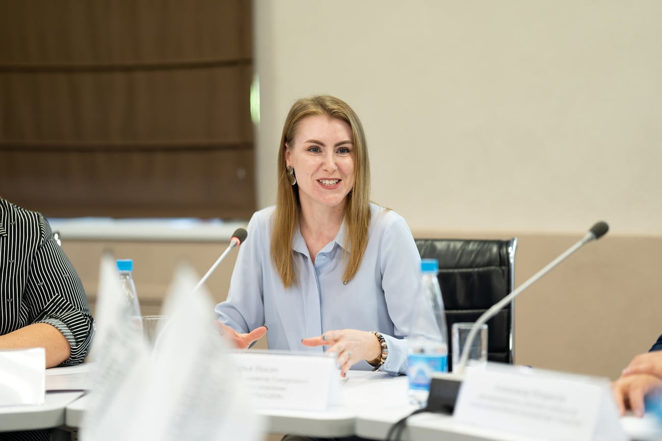 Дарья Носач, исполнительный директор Удмуртского регионального отделения «Новая формация»