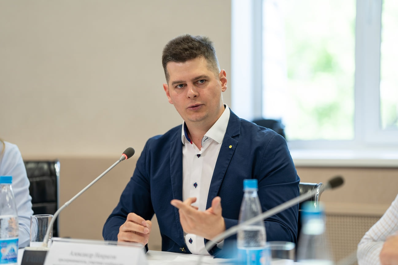 Александр Некрасов, предприниматель, участник сообщества выпускников бизнес-акселератора Удмуртии