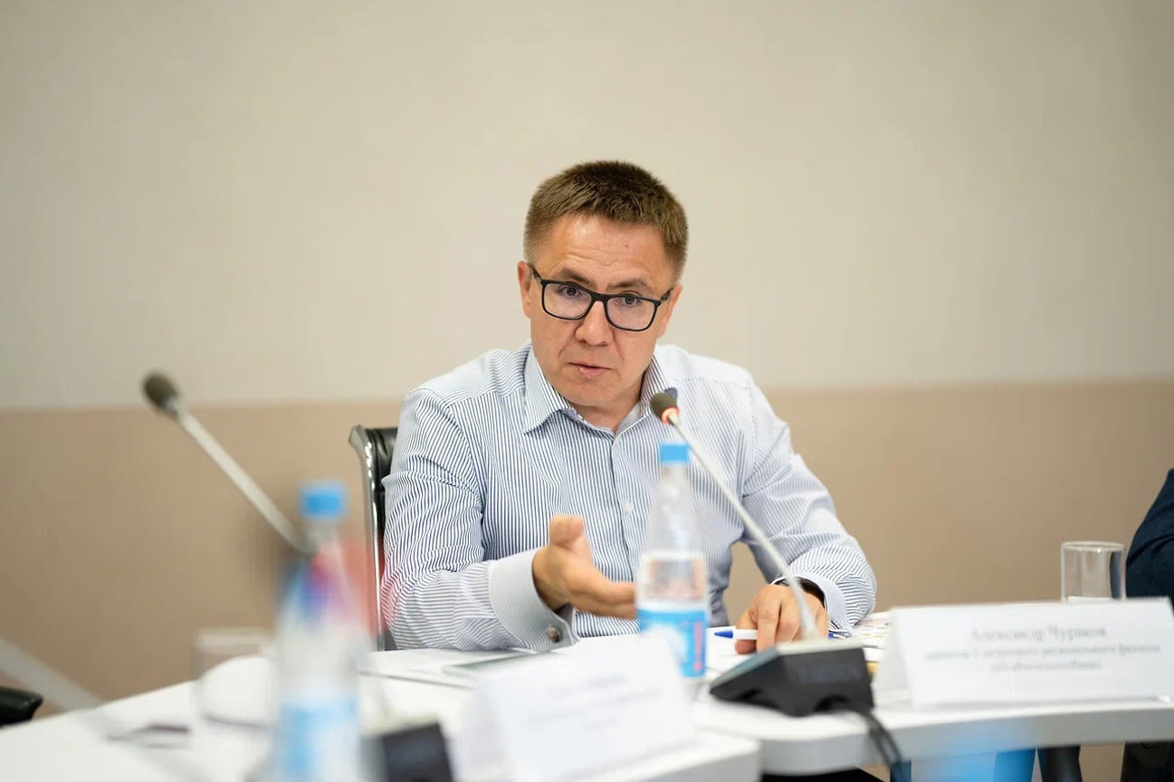 Александр Чураков, директор Удмуртского регионального филиала "Россельхозбанк"