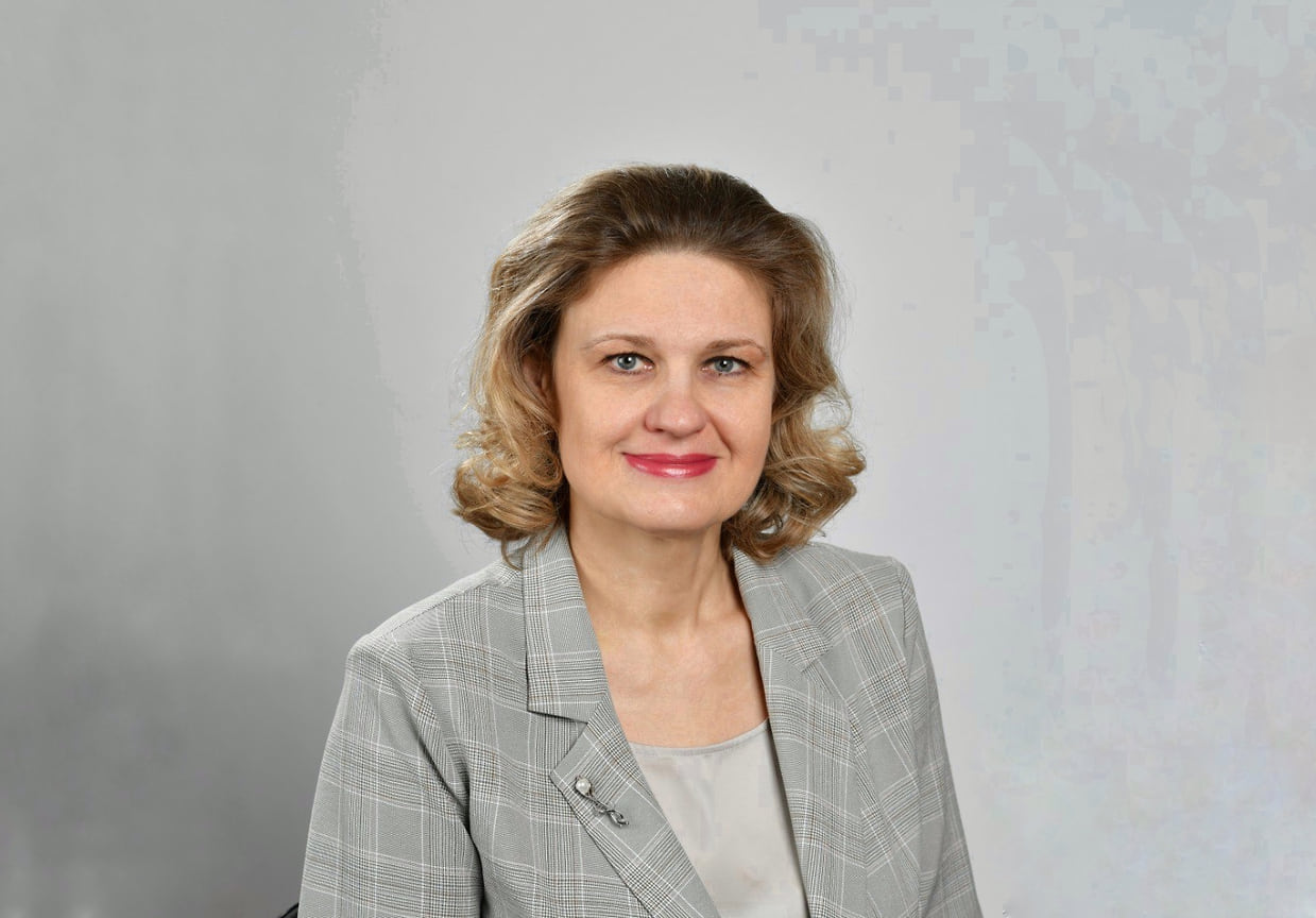 Министр социальной политики и труда Удмуртии Ольга Лубнина