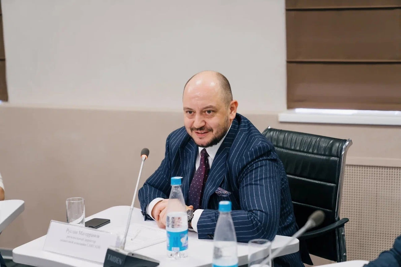 Руслан Магеррамов, региональный директор лизинговой компании CARCADE 