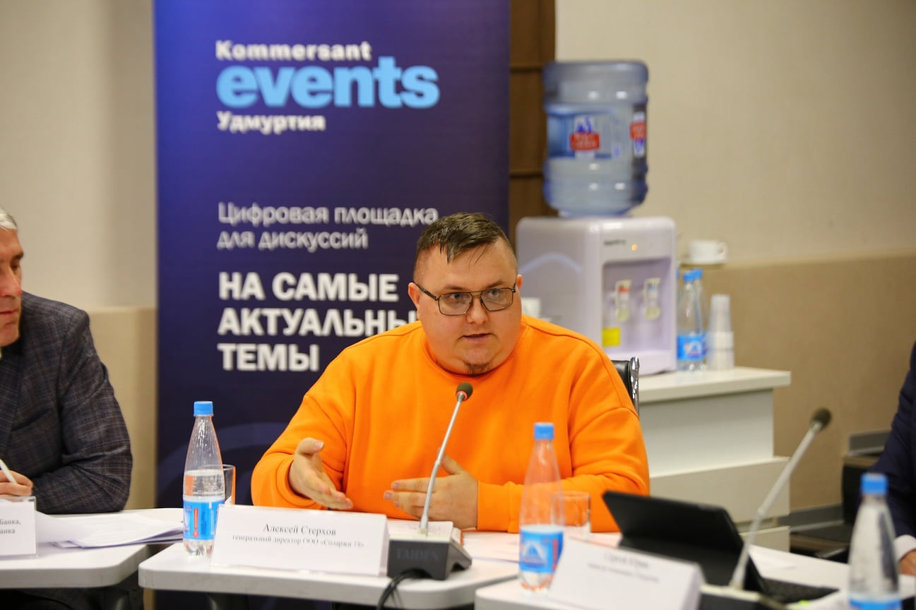 Алексей Стерхов, генеральный директор ООО «Соларжи 18»