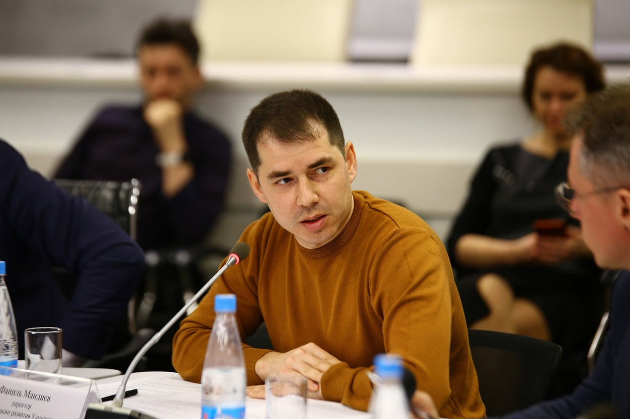 Фаниль Мандиев, директор АНО «Корпорация развития Удмуртской Республики»