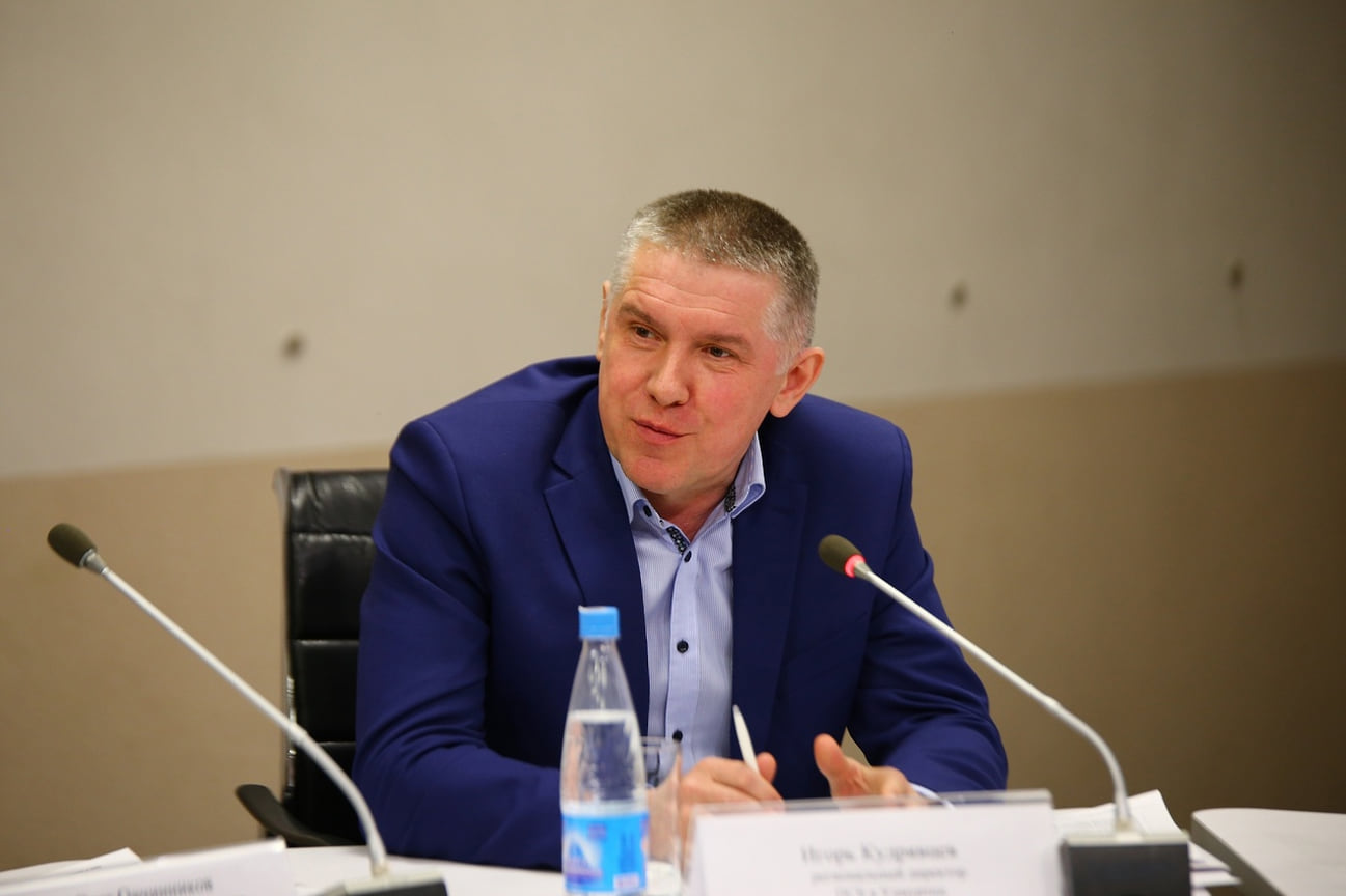 Игорь Кудрявцев, региональный директор ПСБ в Удмуртии