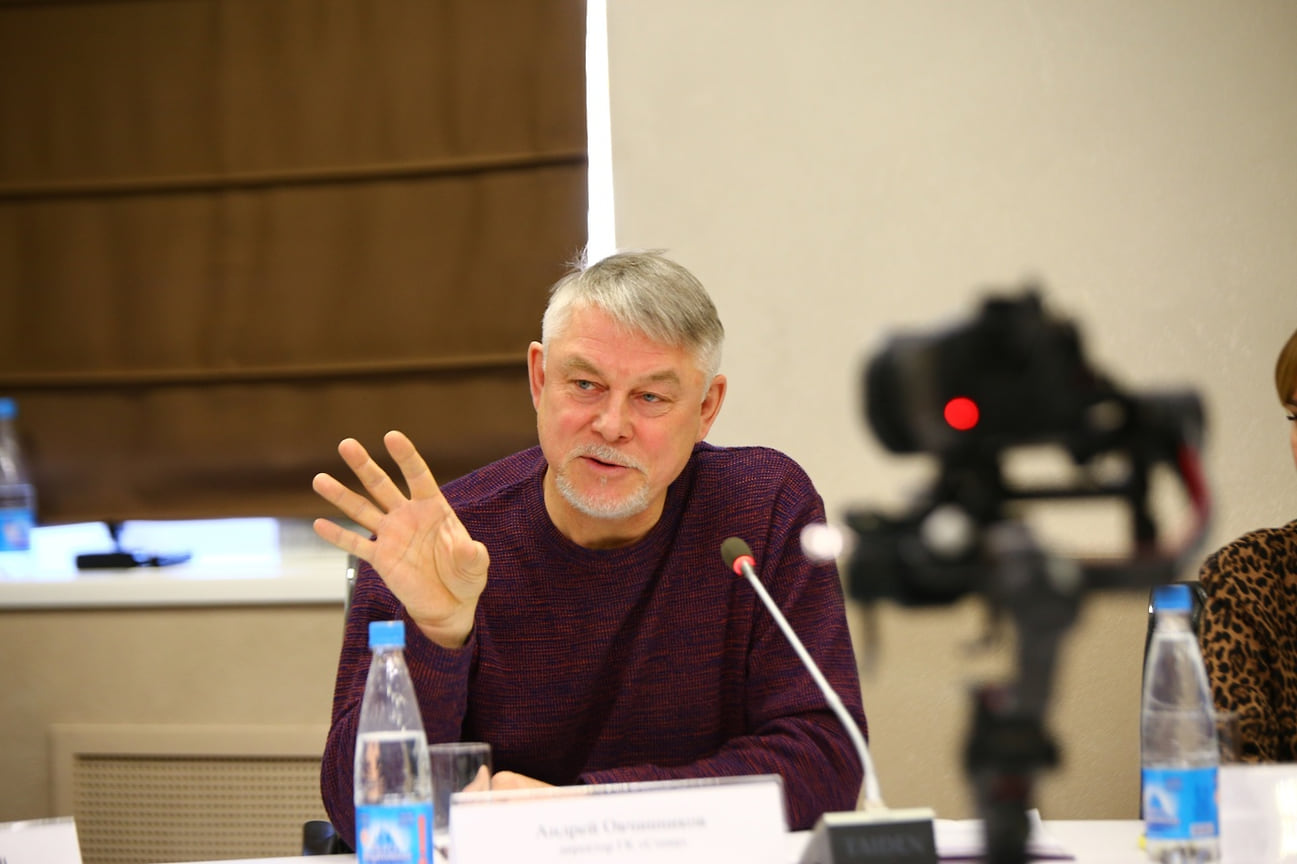 Андрей Овчинников, директор ГК «Стена»