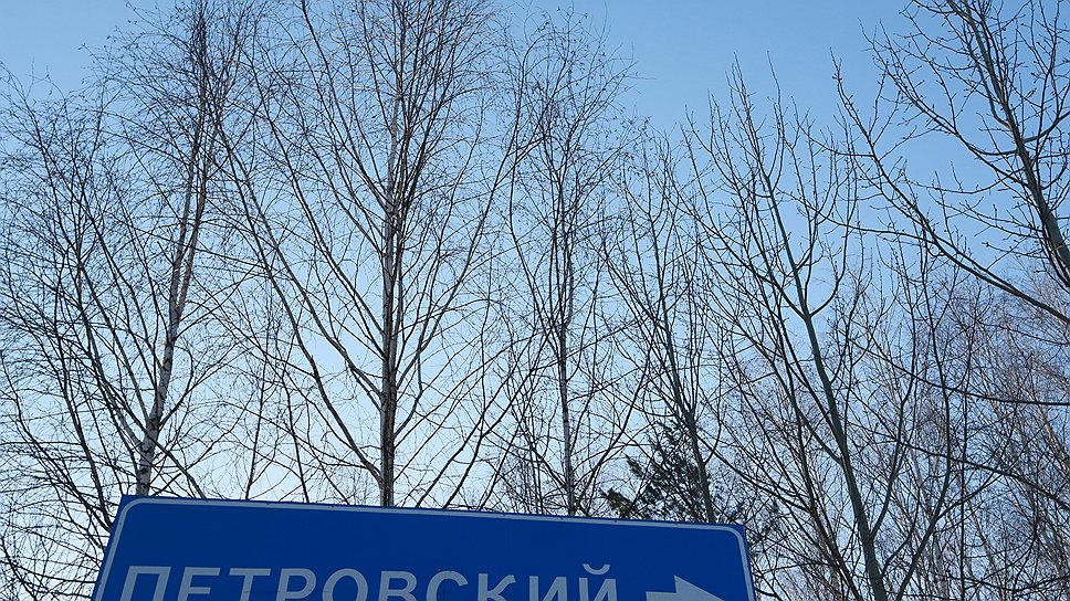 Прокуратура намерена вернуть приватизированные участки леса возле Петровского в федеральную собственность 
