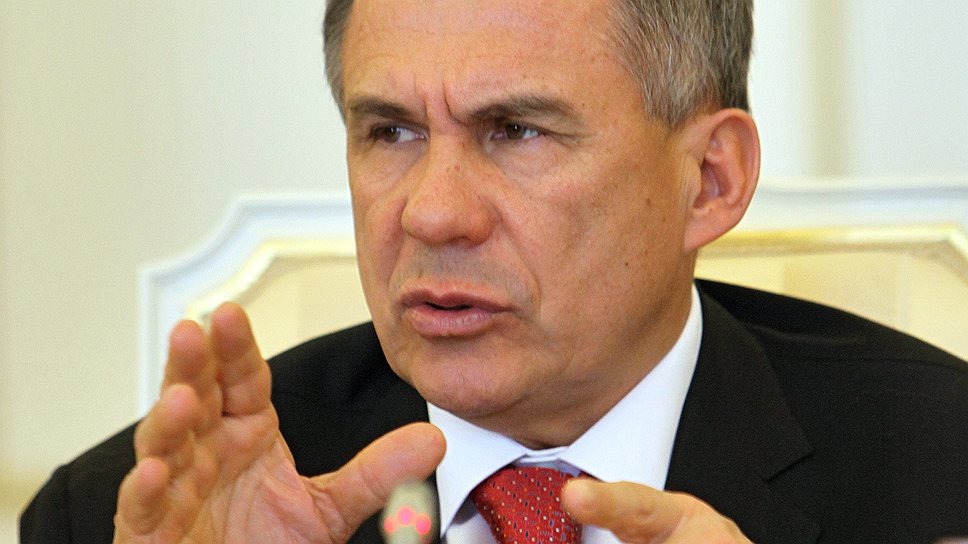 Президент Татарстана Рустам Минниханов обеспокоен, что налогоплательщики республики стали «увлекаться ненужными делами»