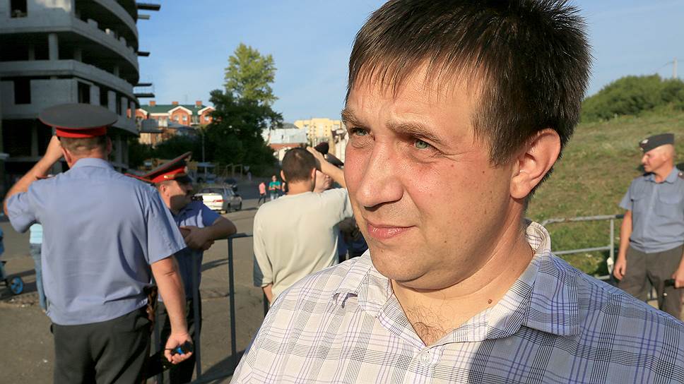 Лидера казанской коалиции «За честные выборы» Игоря Веселова хотят снять с выборов в Госсовет Татарстана