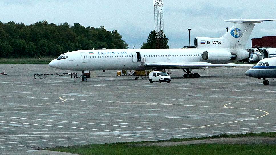 Средства от продажи Ту-154 авиакомпания планирует направить на выплату долгов перед персоналом 