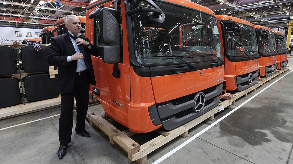 Эксперты сомневаются, что Daimler захочет наращивать свою долю