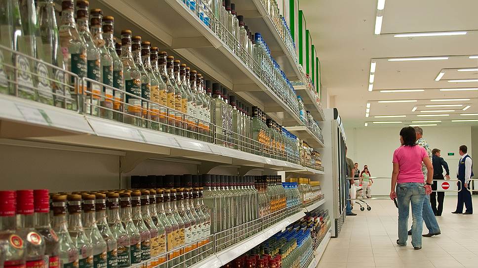 Татарстанцы стали меньше пить магазинную водку