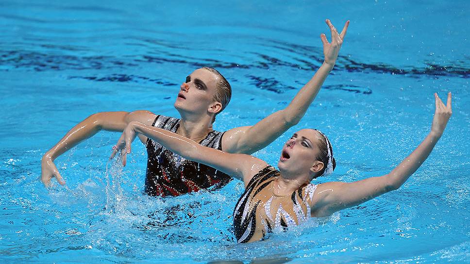 Ромашина Светлана под водой