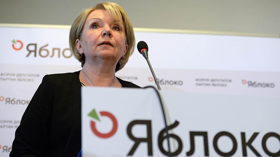 Эмилия Слабунова считает, что ЦИК «уклонился» от рассмотрения обращения «Яблока»  
