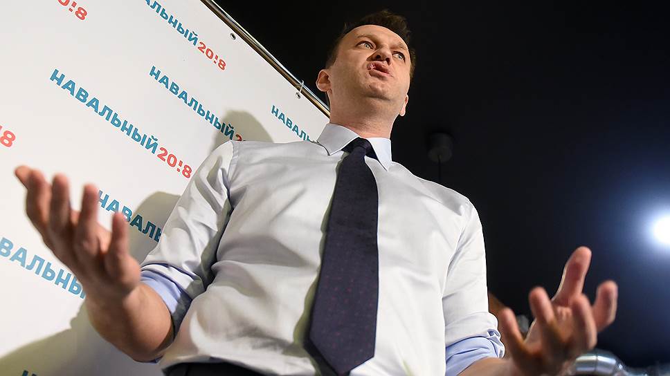 Как Алексей Навальный открыл свой штаб в Казани