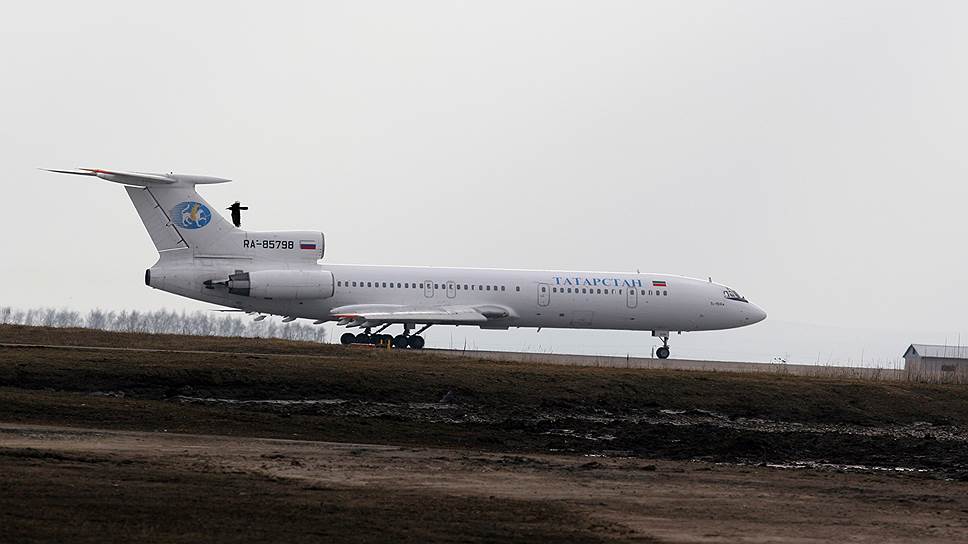 Новый Ту-154 в 2001 году мог стоить $7-8 млн

