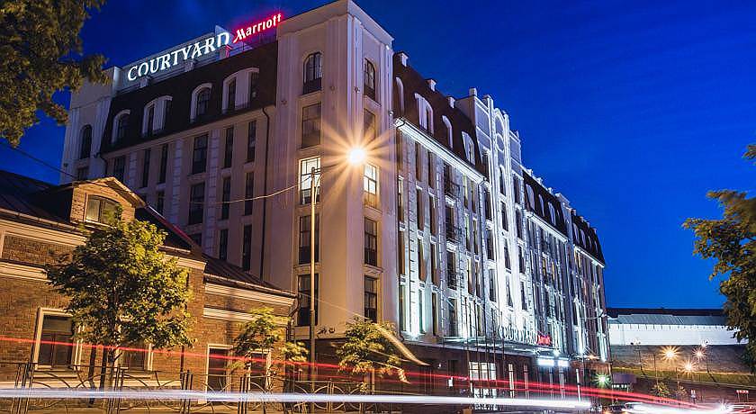 Гостиницу не купят дороже 700–800 млн руб., даже если ей вернут бренд Marriott, считают эксперты
