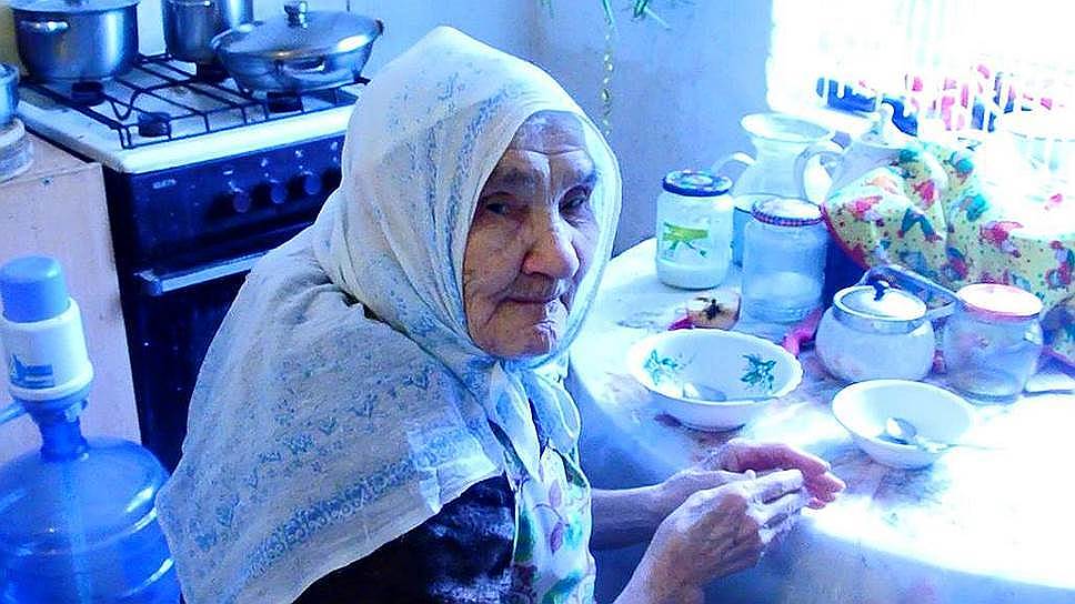 В Татарстане 92-летняя Марфуга Гадиева не намерена уступить властям ни квадратного метра