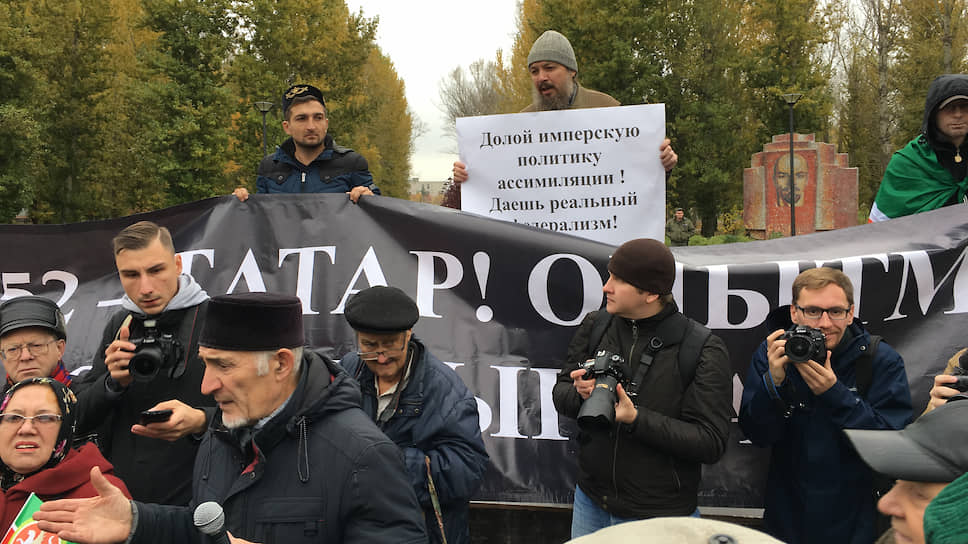 Активисты давно добиваются увековечивания памяти защитников Казани в 1552 году
