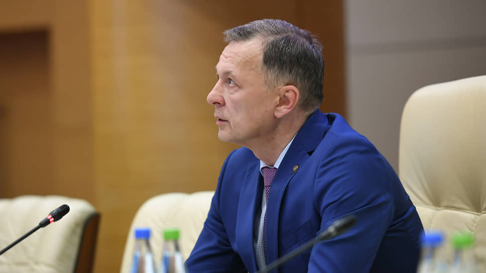 Руководитель Управления ФНС Татарстана Марат Сафиуллин