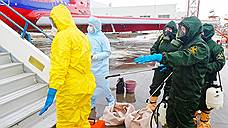 В Казани прошли учения по отражению бактериологической атаки