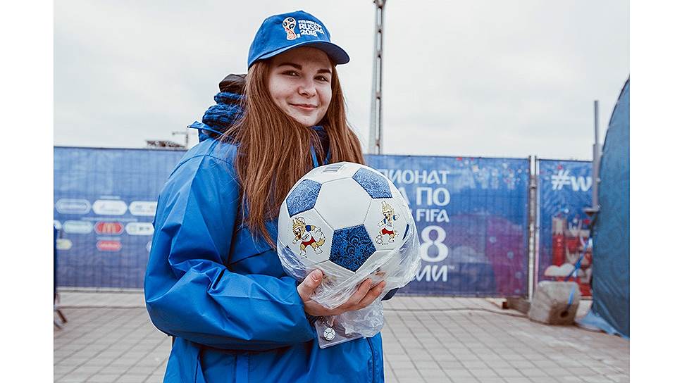 Девушки-футболистки из Татарстана будут подавать мячи на матче ЧМ между Россией и Саудовской Аравией