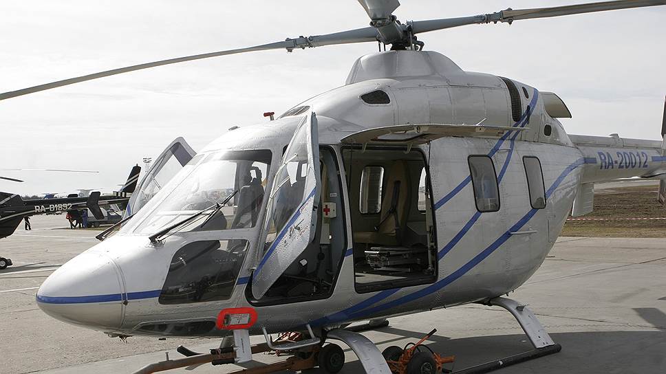 Казанский вертолет «Ансат» разрешили использовать при экстремально высоких температурах