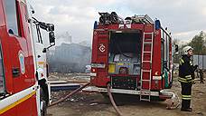 Площадь пожара в ТЦ «Порт» увеличилась до 60 квадратных метров