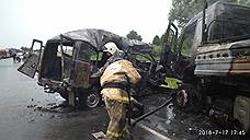 Четыре человека погибли в результате столкновения УАЗа и грузовика в Татарстане